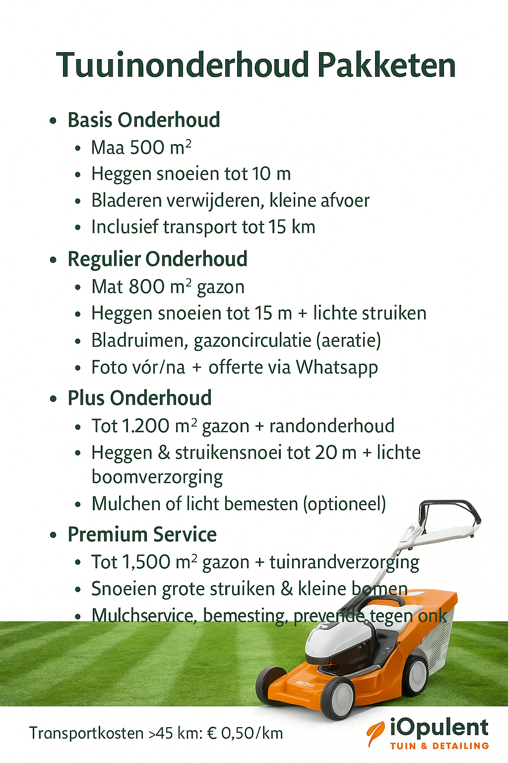 Regulier Tuinonderhoud