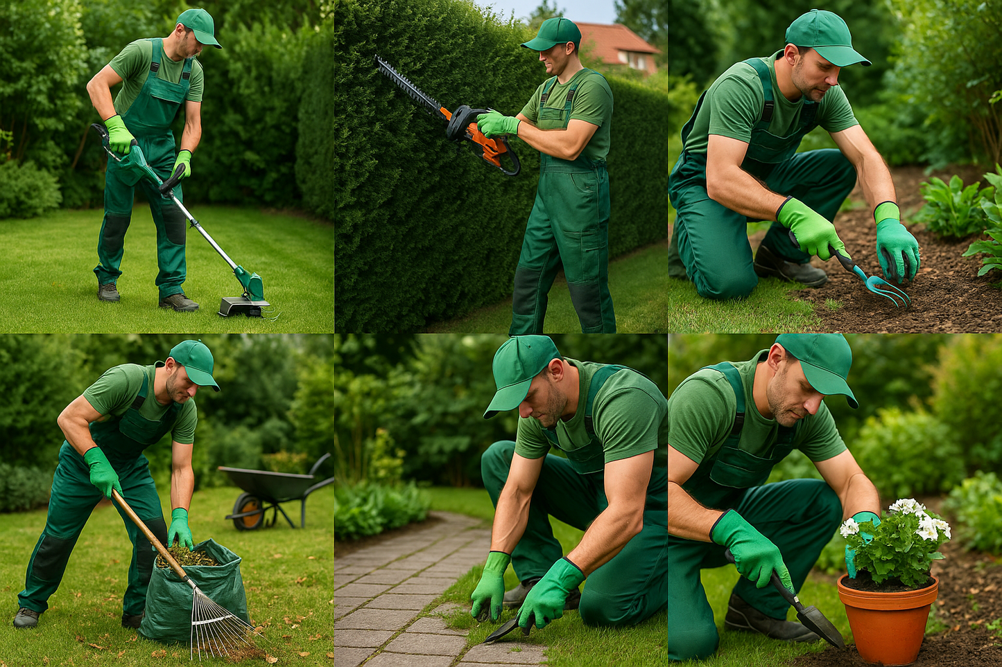 Regulier Tuinonderhoud